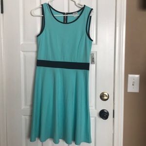 Teal Dress